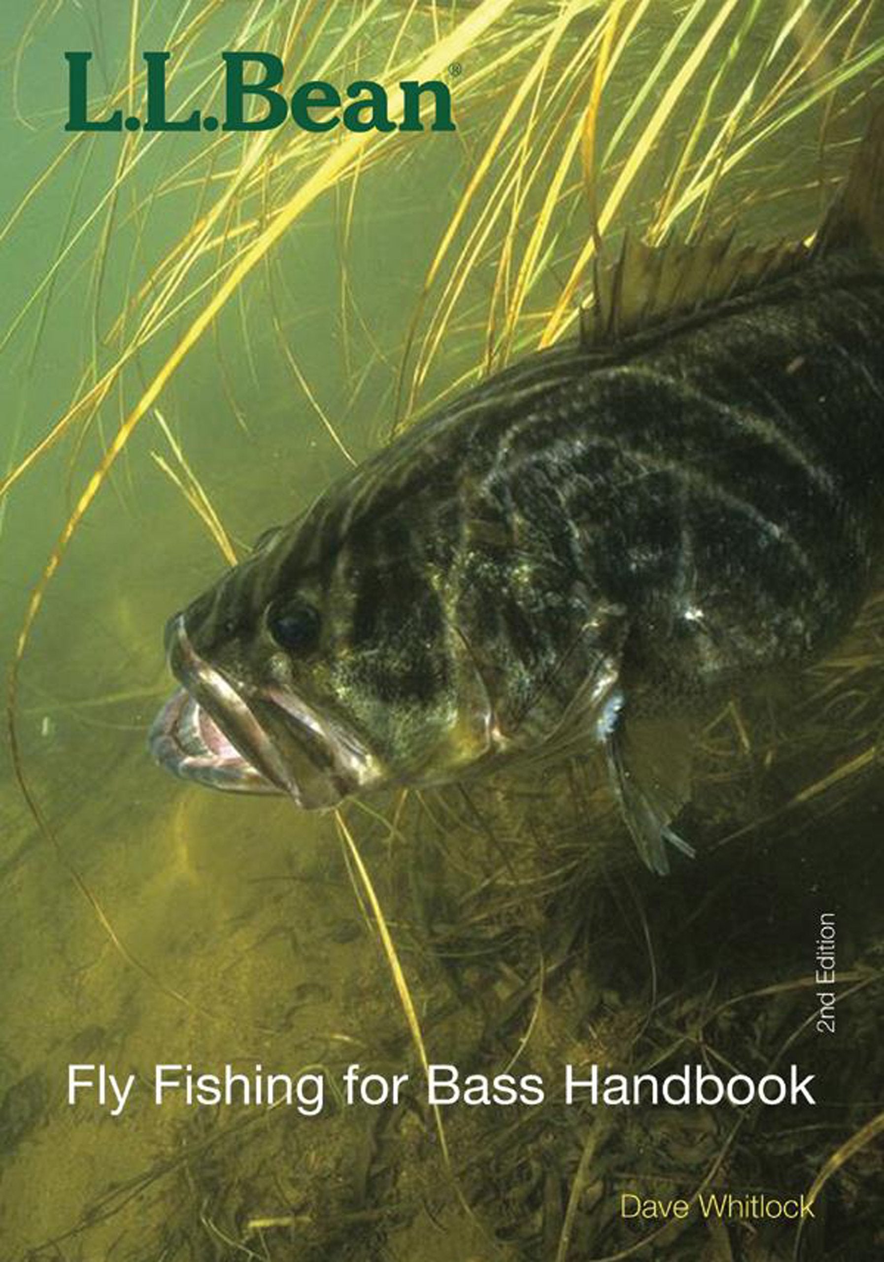 L.L. Bean Fly Fishing for Bass Handbook,Used