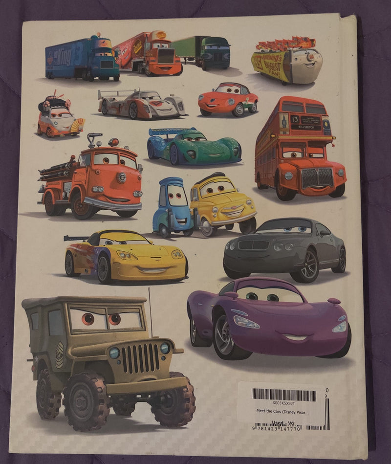 Meet The Cars (Disney Pixar Cars)