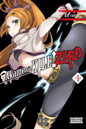 Akame ga KILL! ZERO, Vol. 4 (Akame ga KILL! ZERO, 4),Used