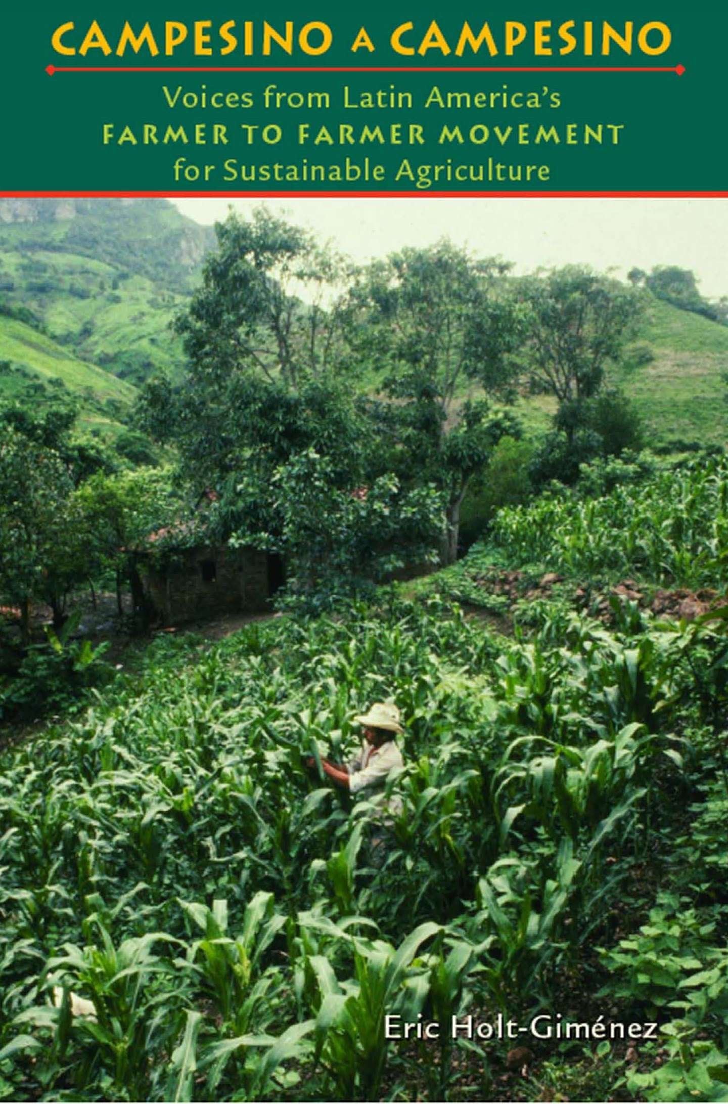 Campesino A Campesino: Voices from Latin America's Farmer to Farmer Movement for Sustainable Agriculture,Used