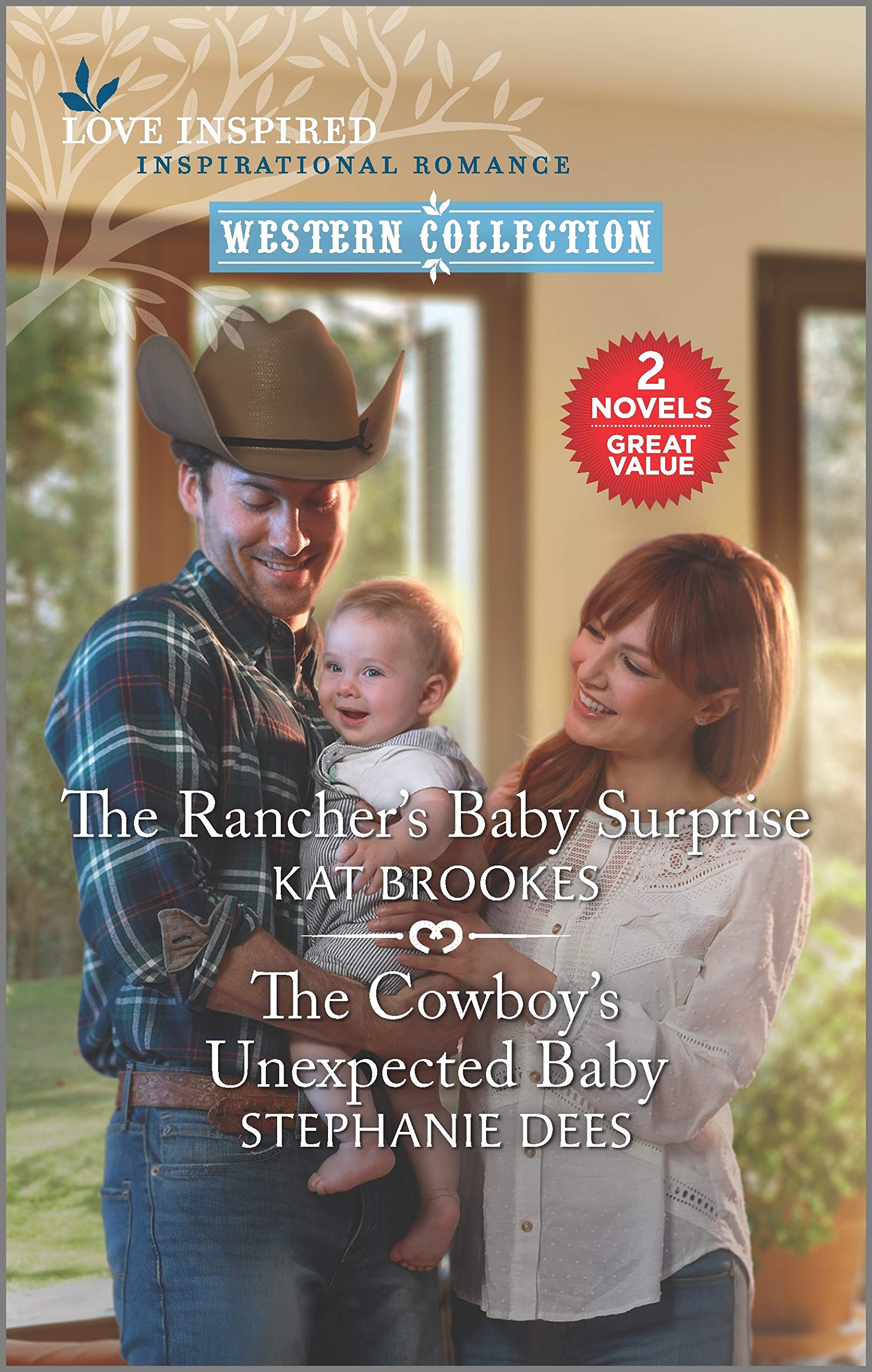 The Rancher's Baby Surprise and The Cowboy's Unexpected Baby,Used