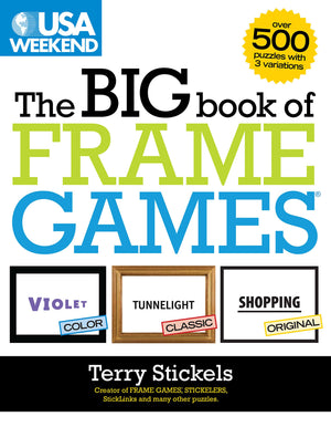 USA Weekend The Big Book of Frame Games,Used