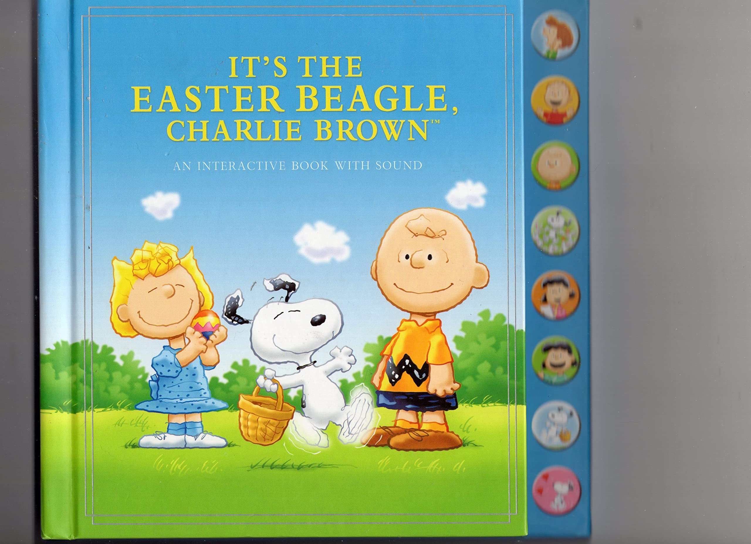 It's The Easter Beagle, Charlie Brown (An Interactive Book with Sound),Used