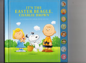 It's The Easter Beagle, Charlie Brown (An Interactive Book with Sound),Used