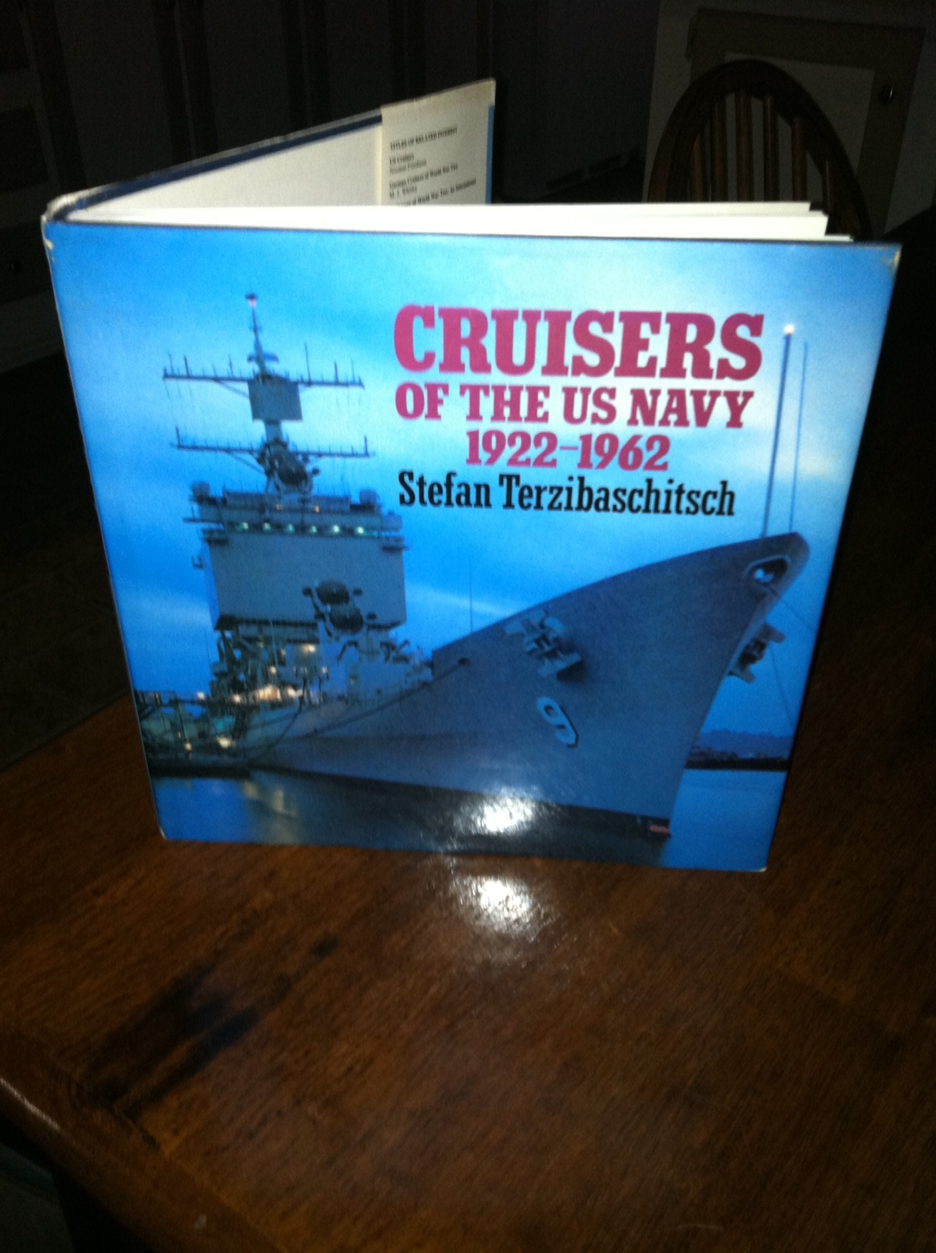 Cruisers of the U.S. Navy, 19221962,Used