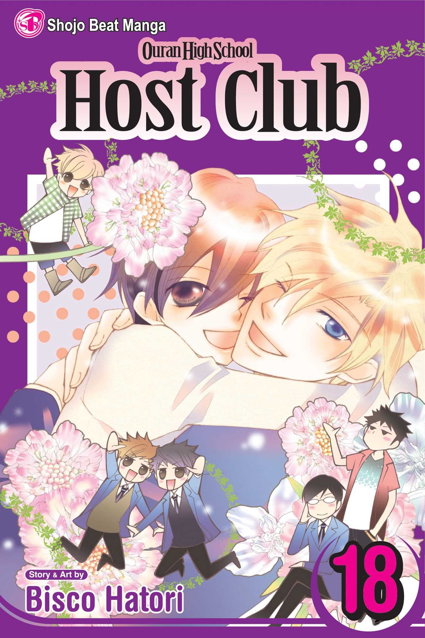 Ouran High School Host Club, Vol. 18 (18),New