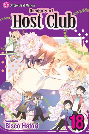 Ouran High School Host Club, Vol. 18 (18),New