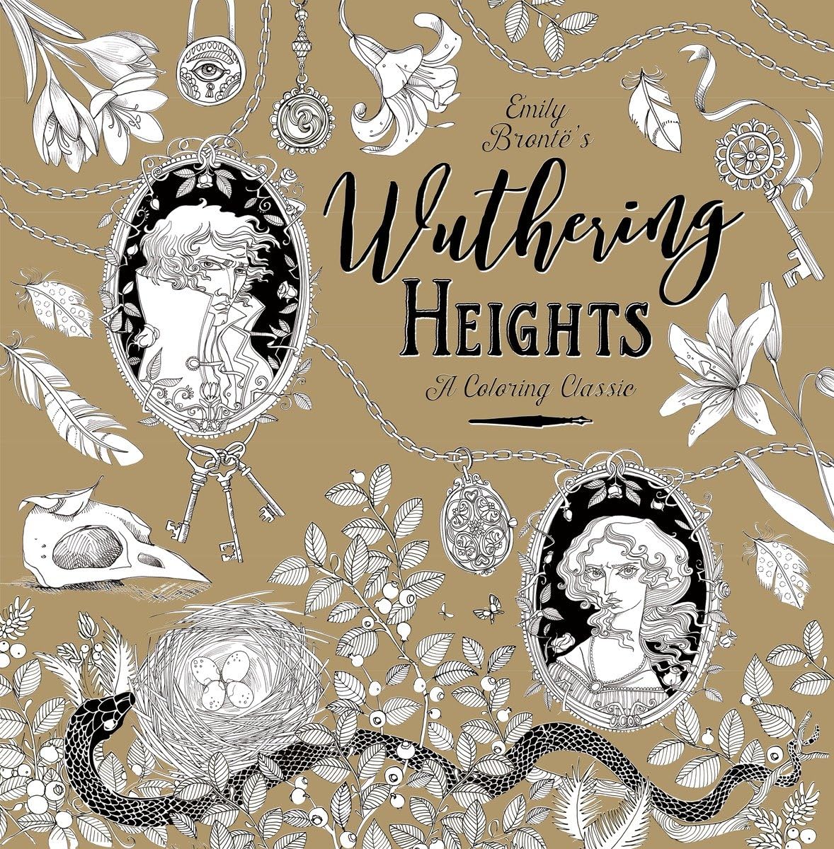 Wuthering Heights: A Coloring Classic