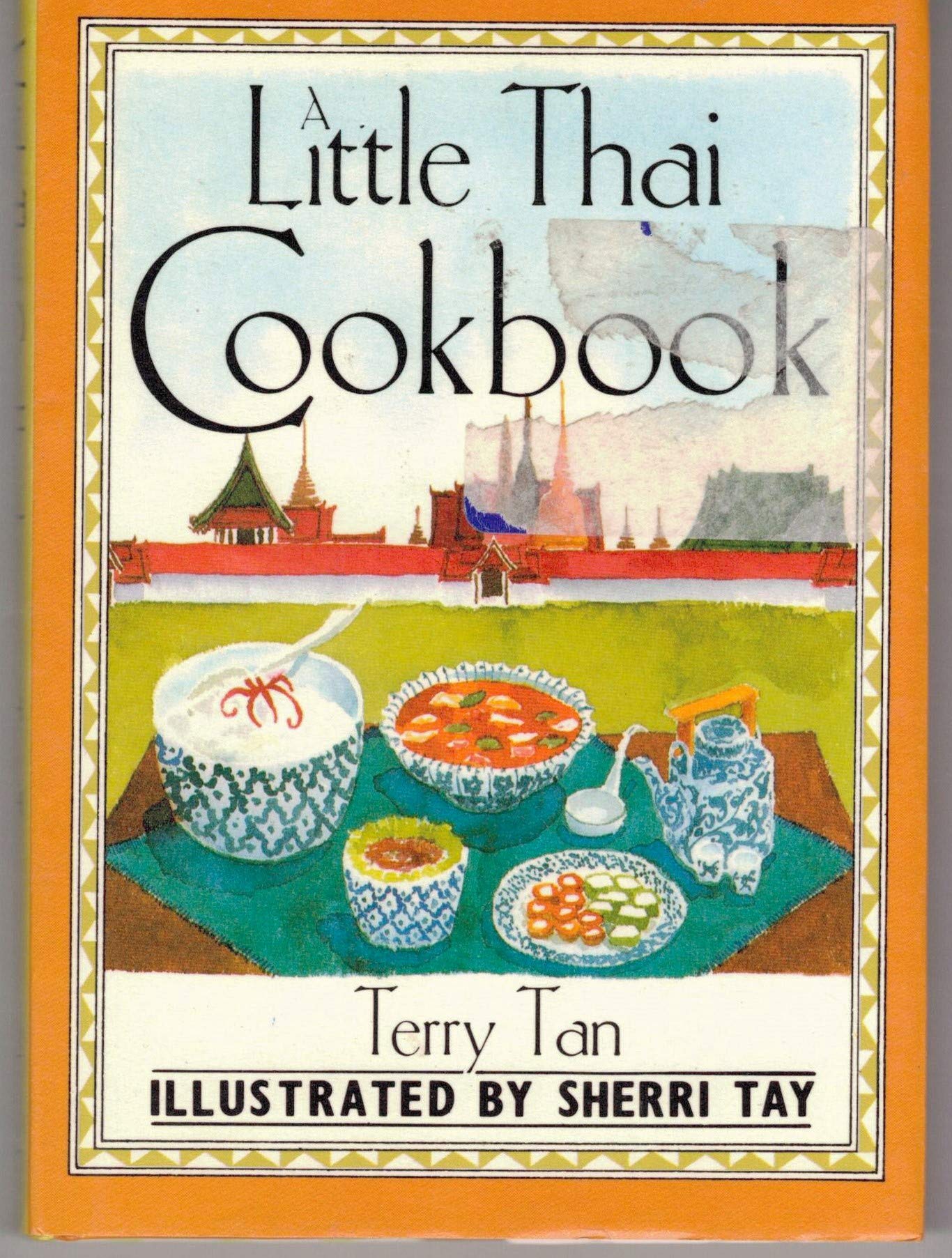 A Little Thai Cookbook,Used