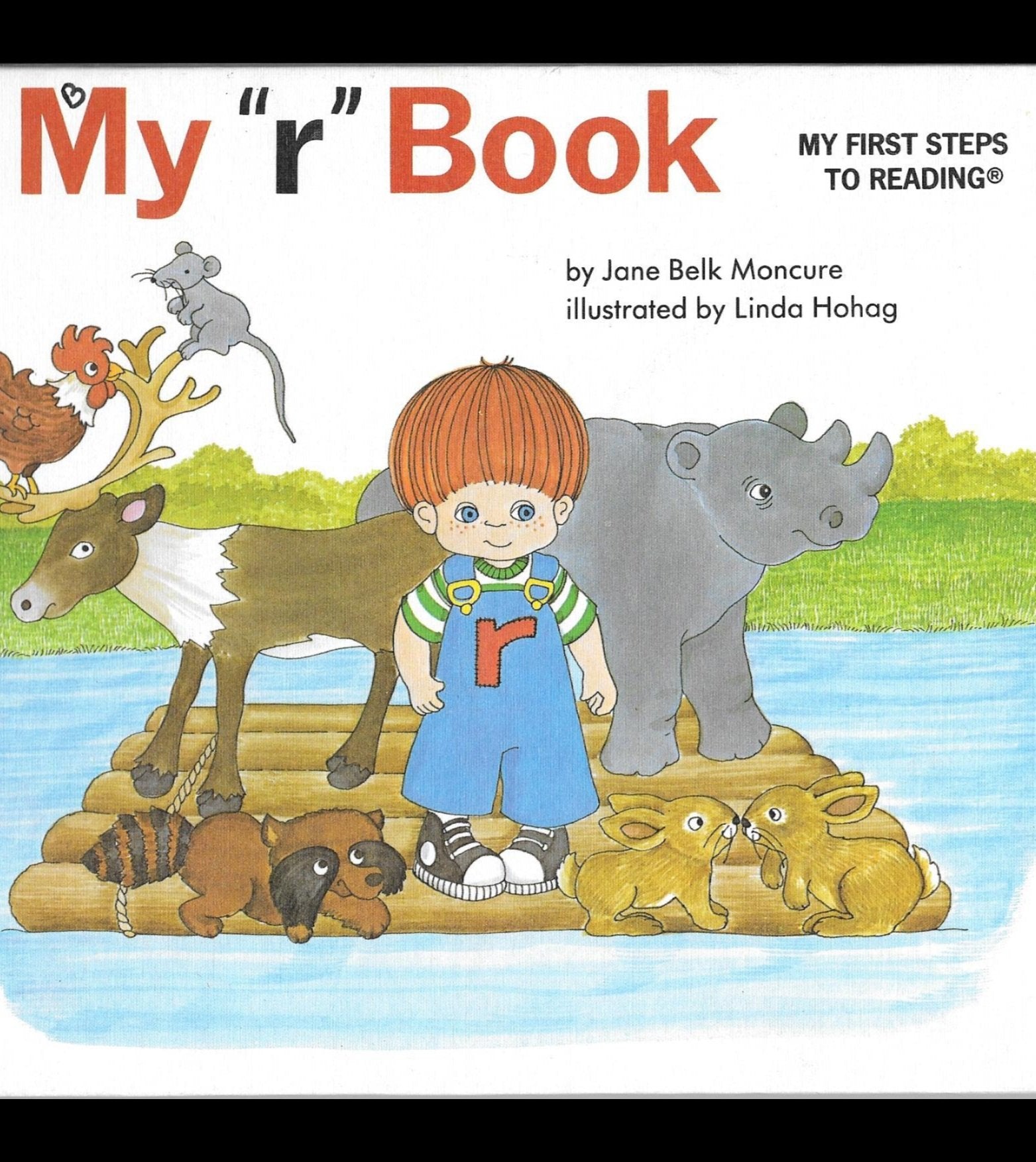 My 'r' book (My first steps to reading),New