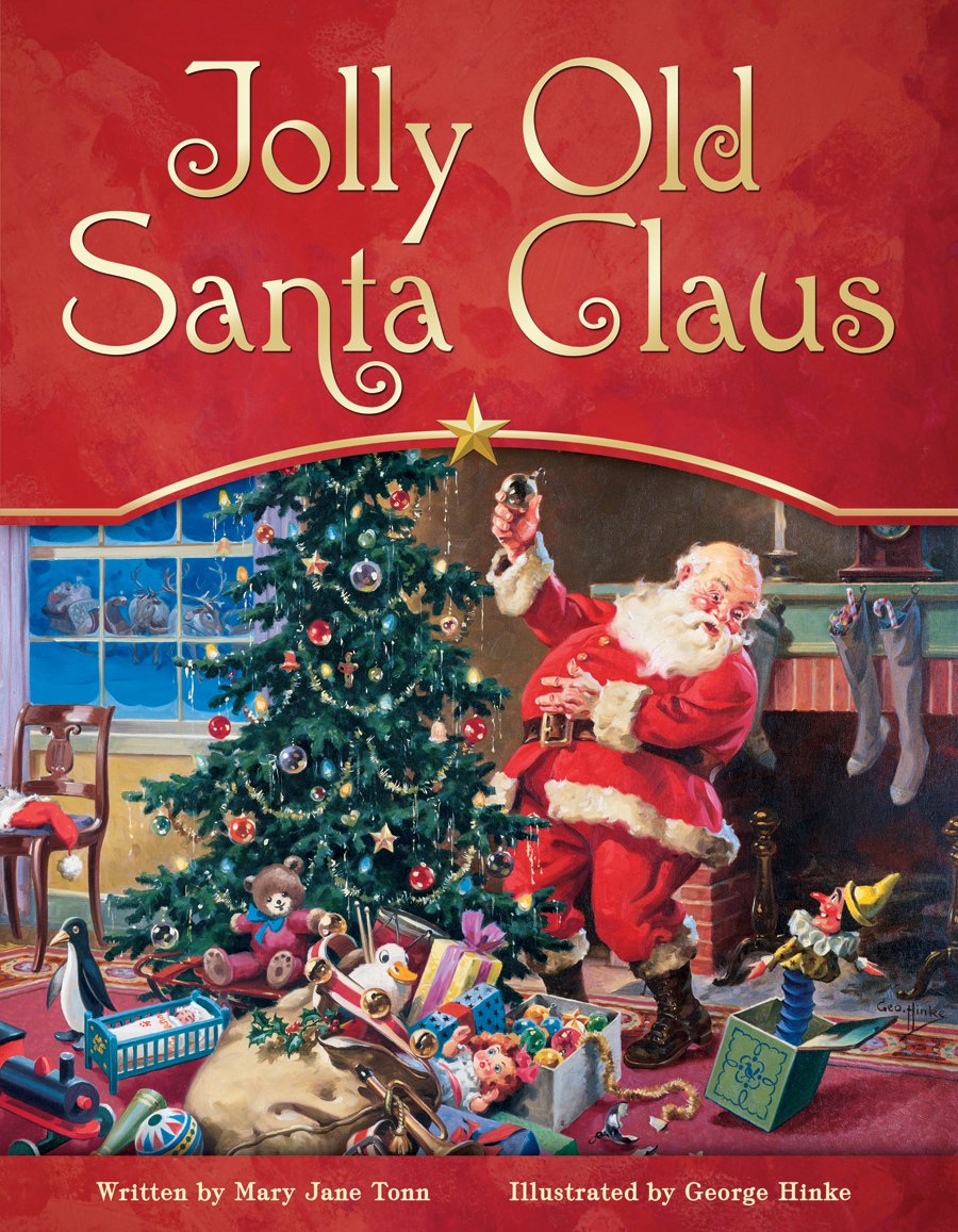 Jolly Old Santa Claus,Used