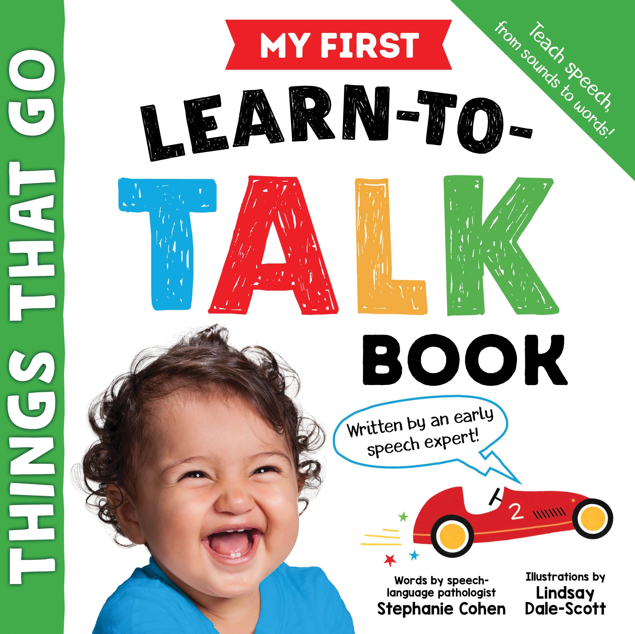 My First LearntoTalk Book: Things That Go: Created by an Early Speech Expert! (My First LearntoTalk Books),Used
