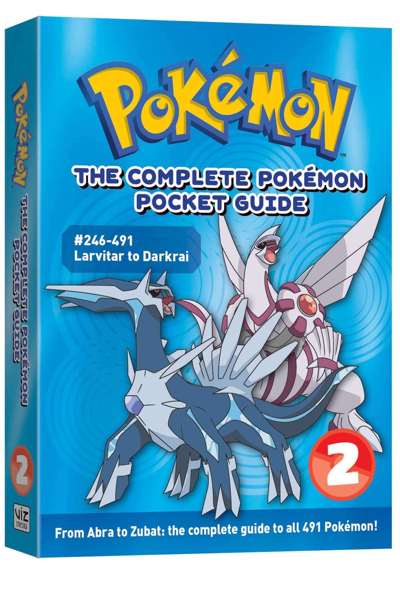 The Complete Pokmon Pocket Guide, Vol. 2 (2),New