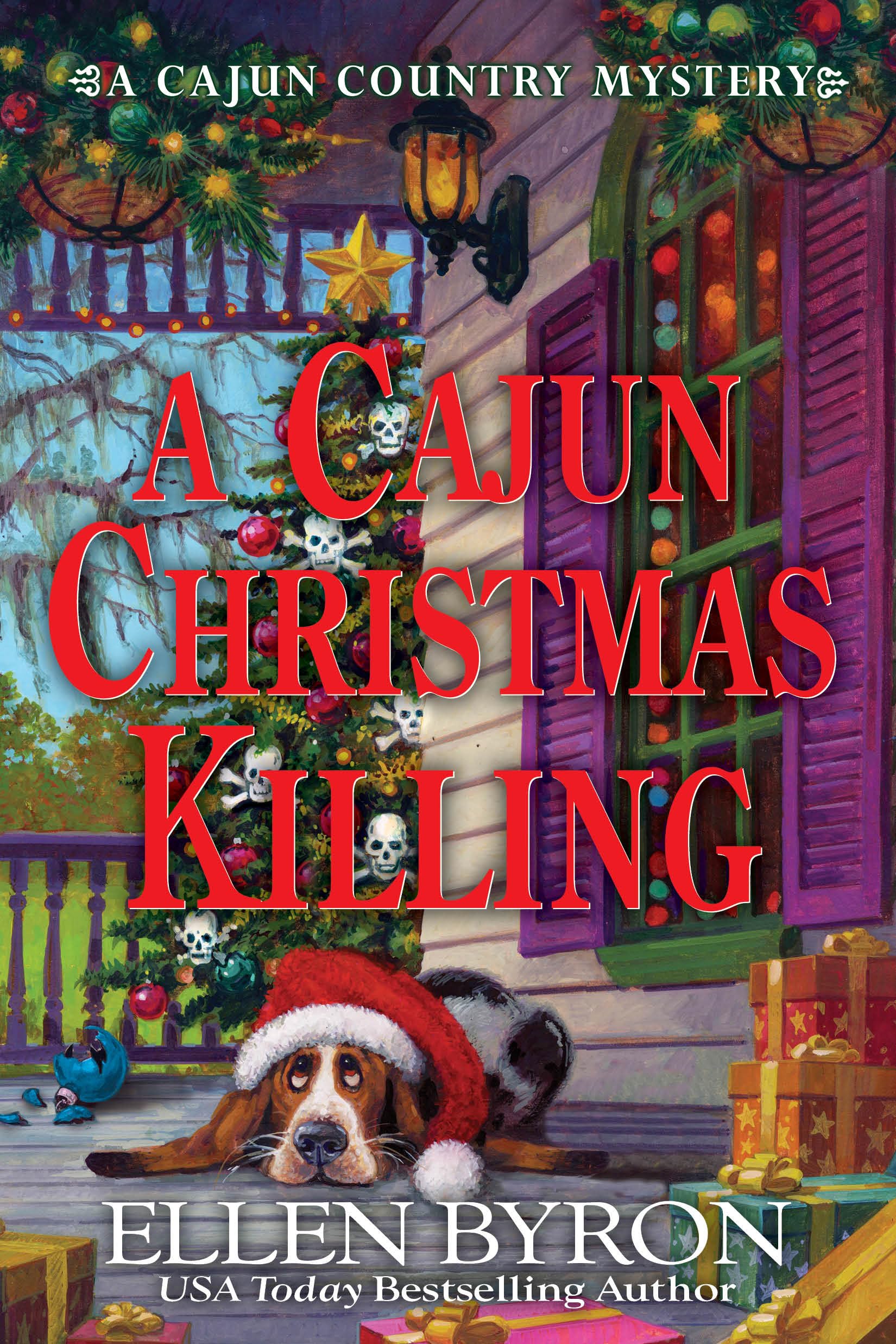 A Cajun Christmas Killing: A Cajun Country Mystery,Used