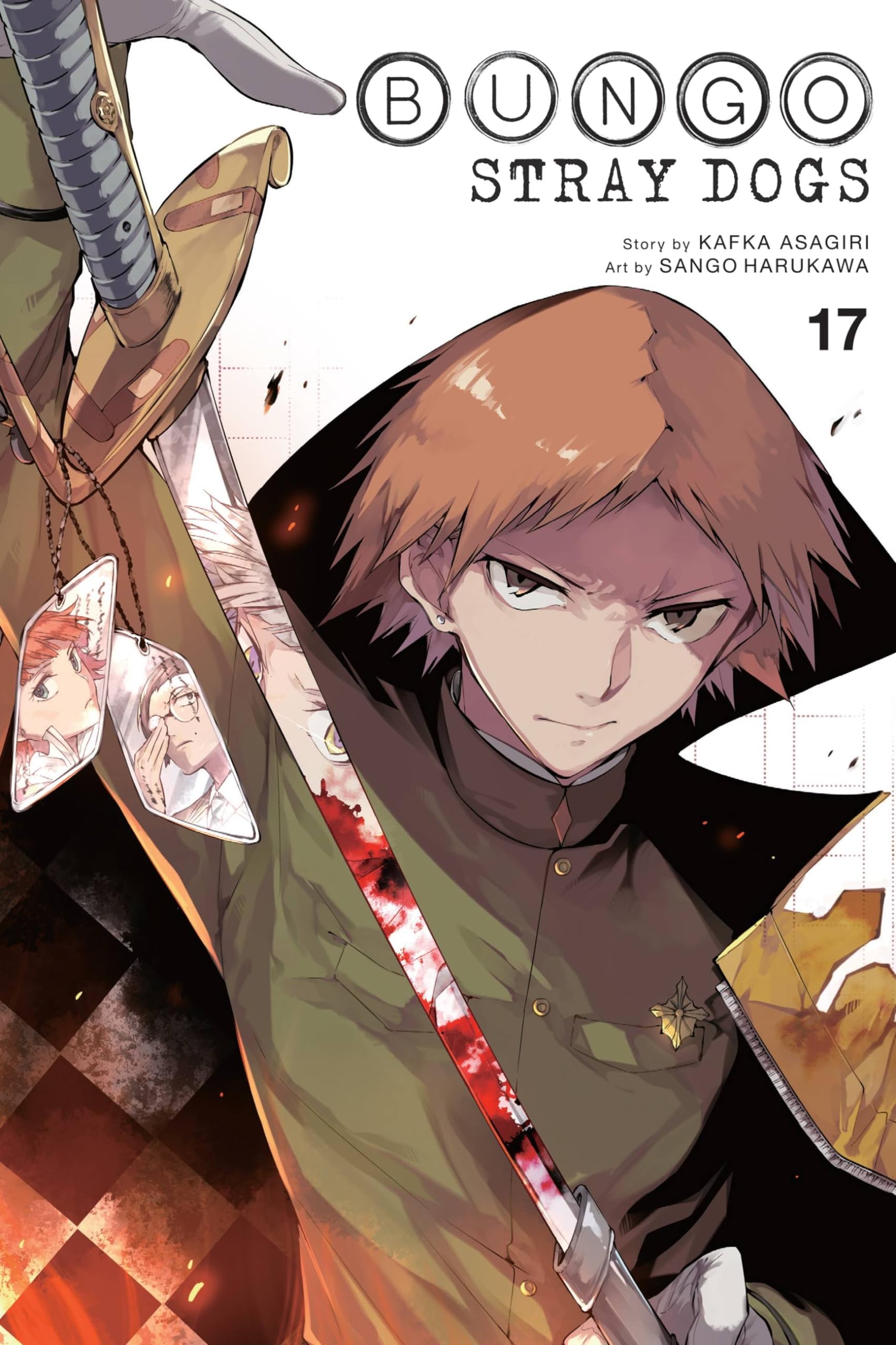 Bungo Stray Dogs, Vol. 17 (Bungo Stray Dogs, 17),Used