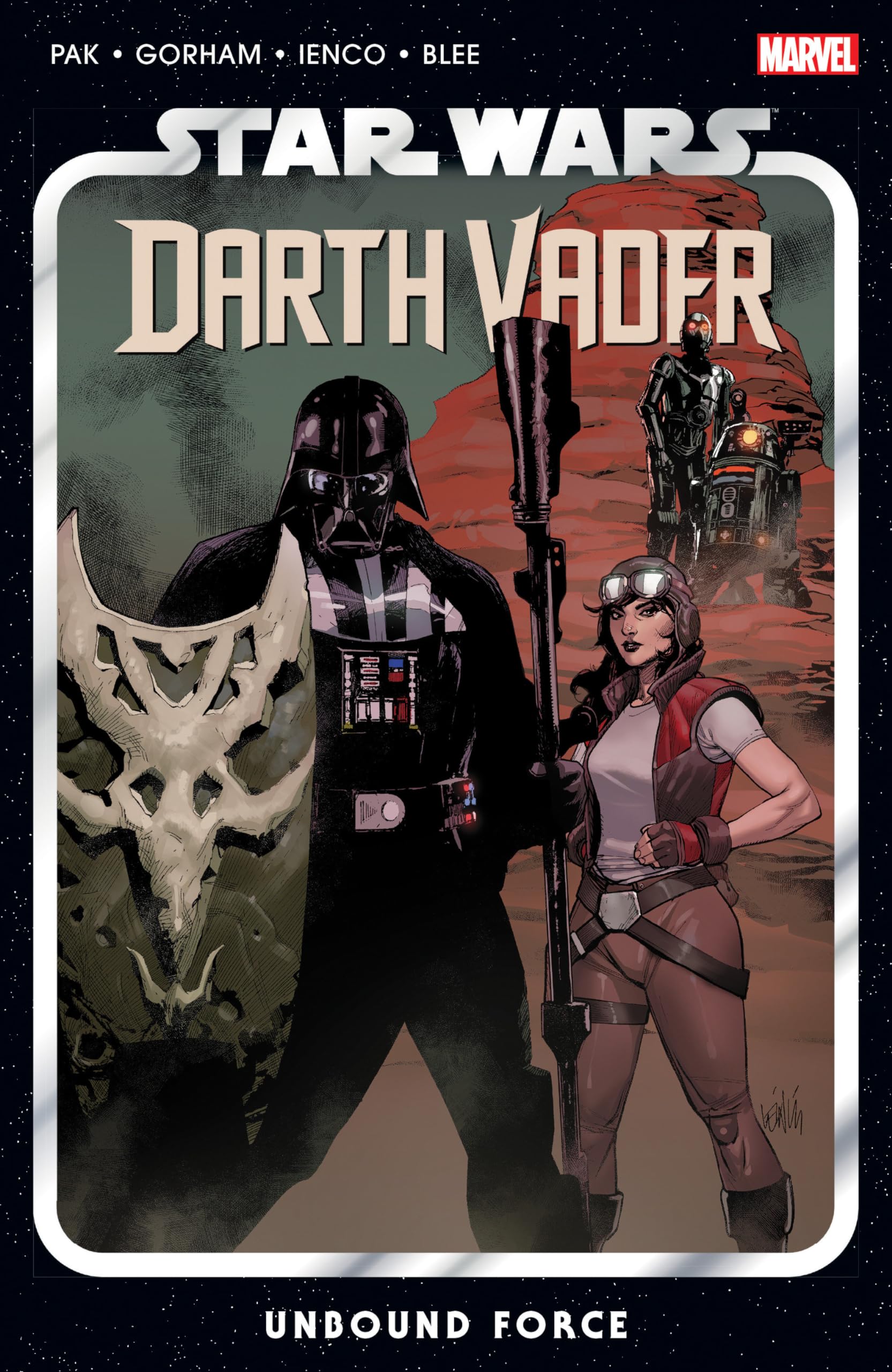 Star Wars: Darth Vader By Greg Pak Vol. 7  Unbound Force,New