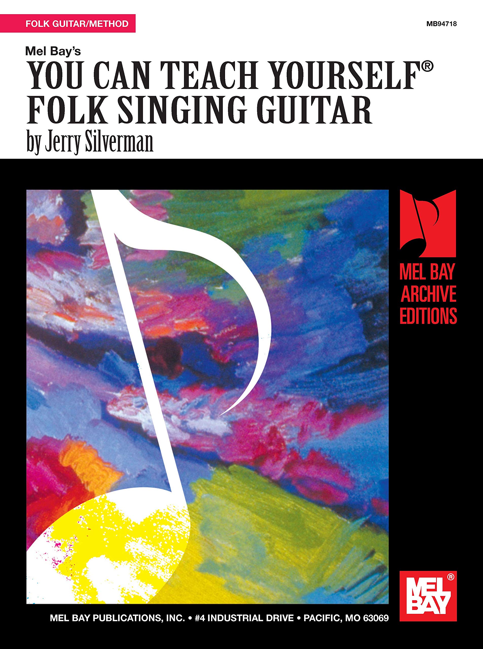 You Can Teach Folk Singing Guitar,Used