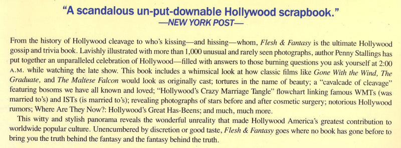 Flesh And Fantasy,Used