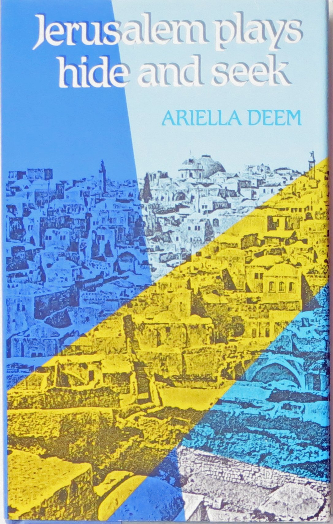 Jerusalem Plays Hide and Seek (English and Hebrew Edition),Used