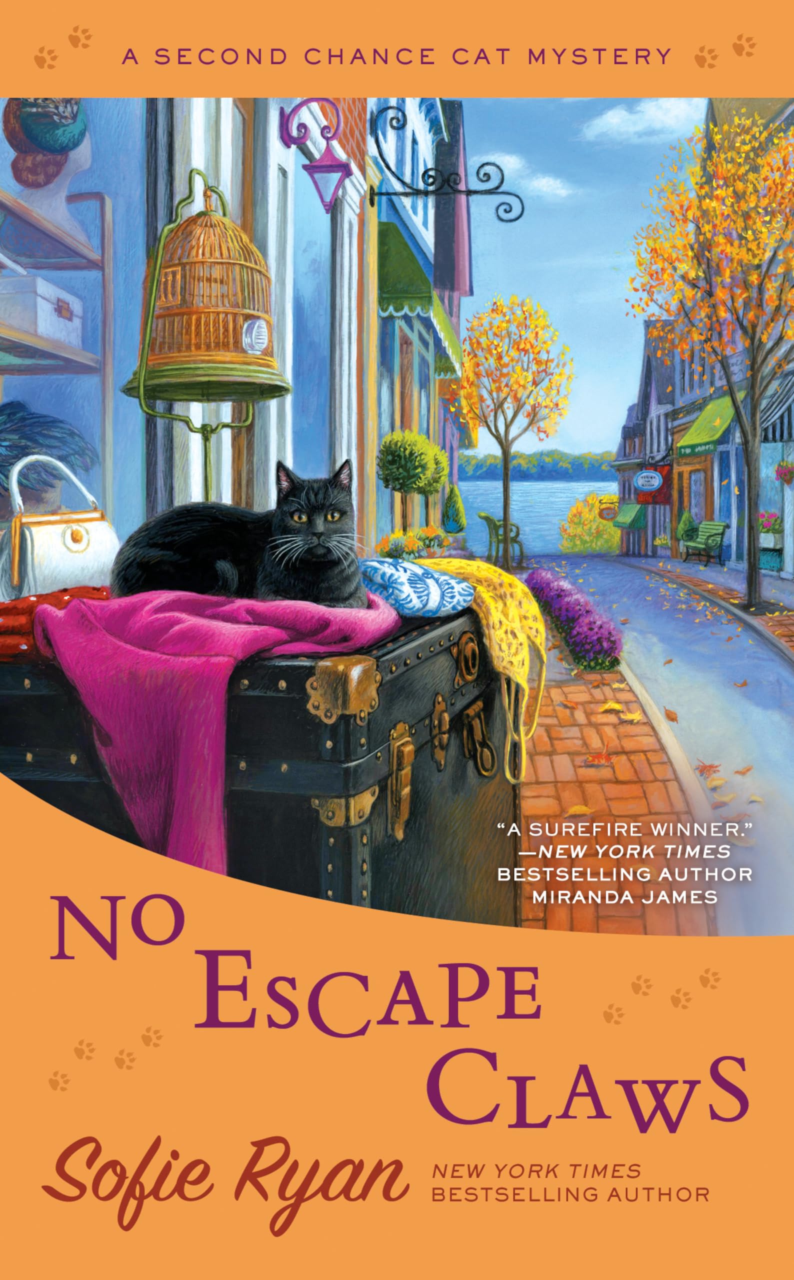 No Escape Claws (Second Chance Cat Mystery),Used