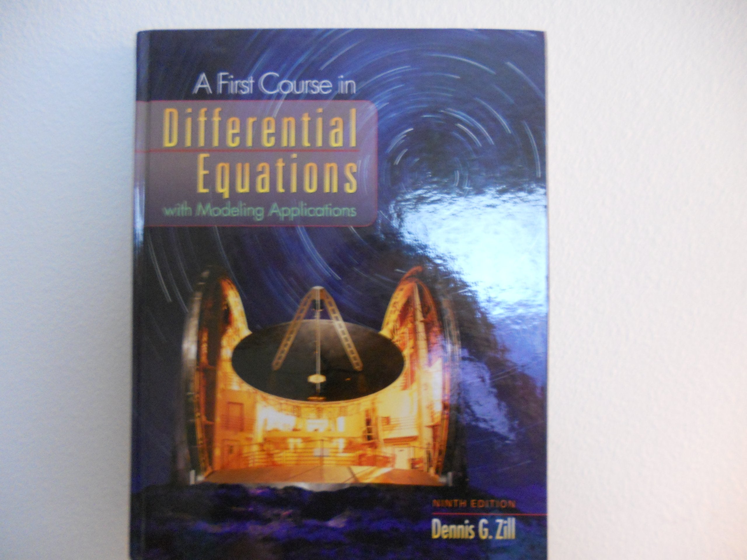 A First Course in Differential Equations: With Modeling Applications,Used