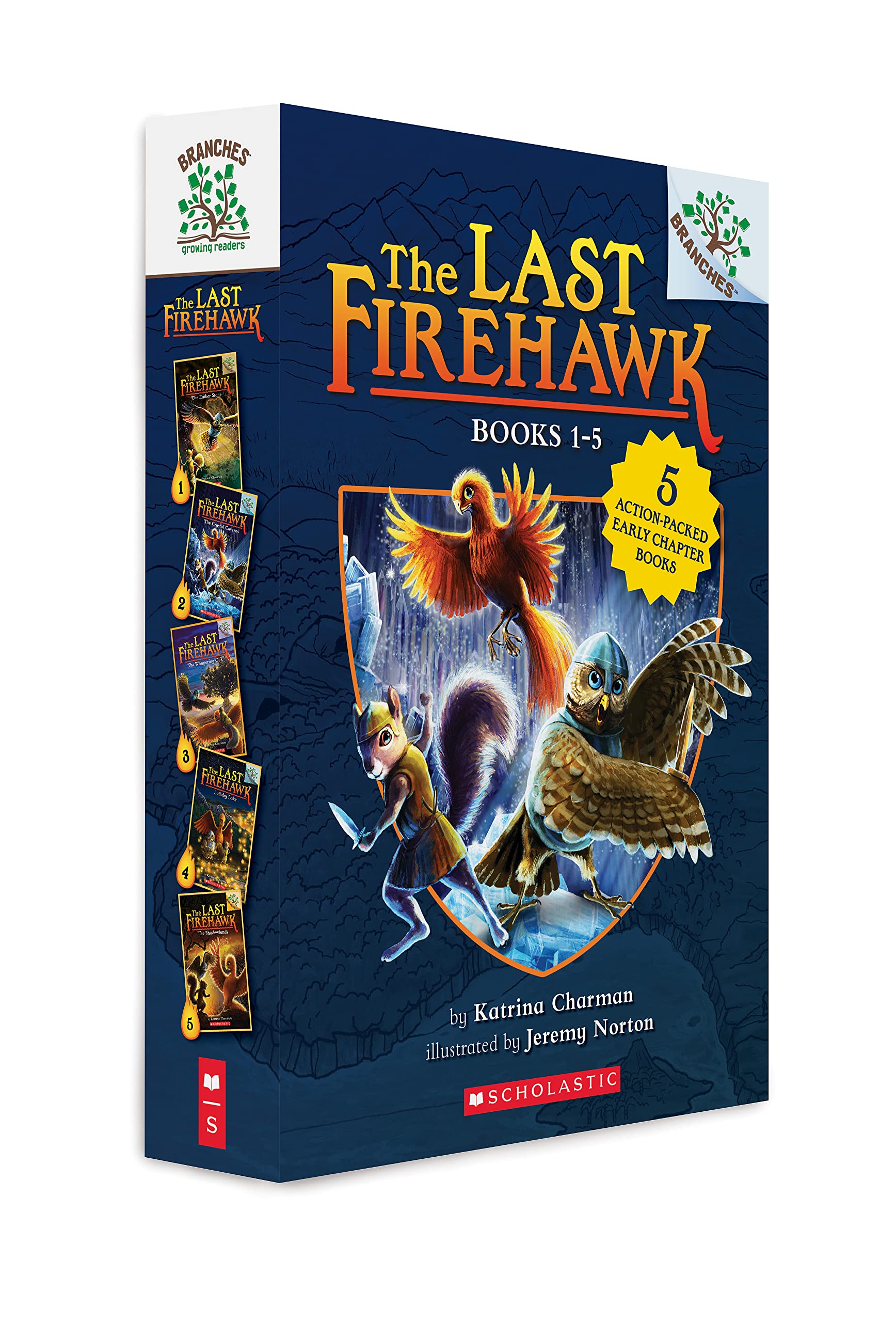 The Last Firehawk, Books 15: A Branches Box Set