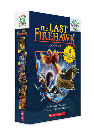 The Last Firehawk, Books 15: A Branches Box Set