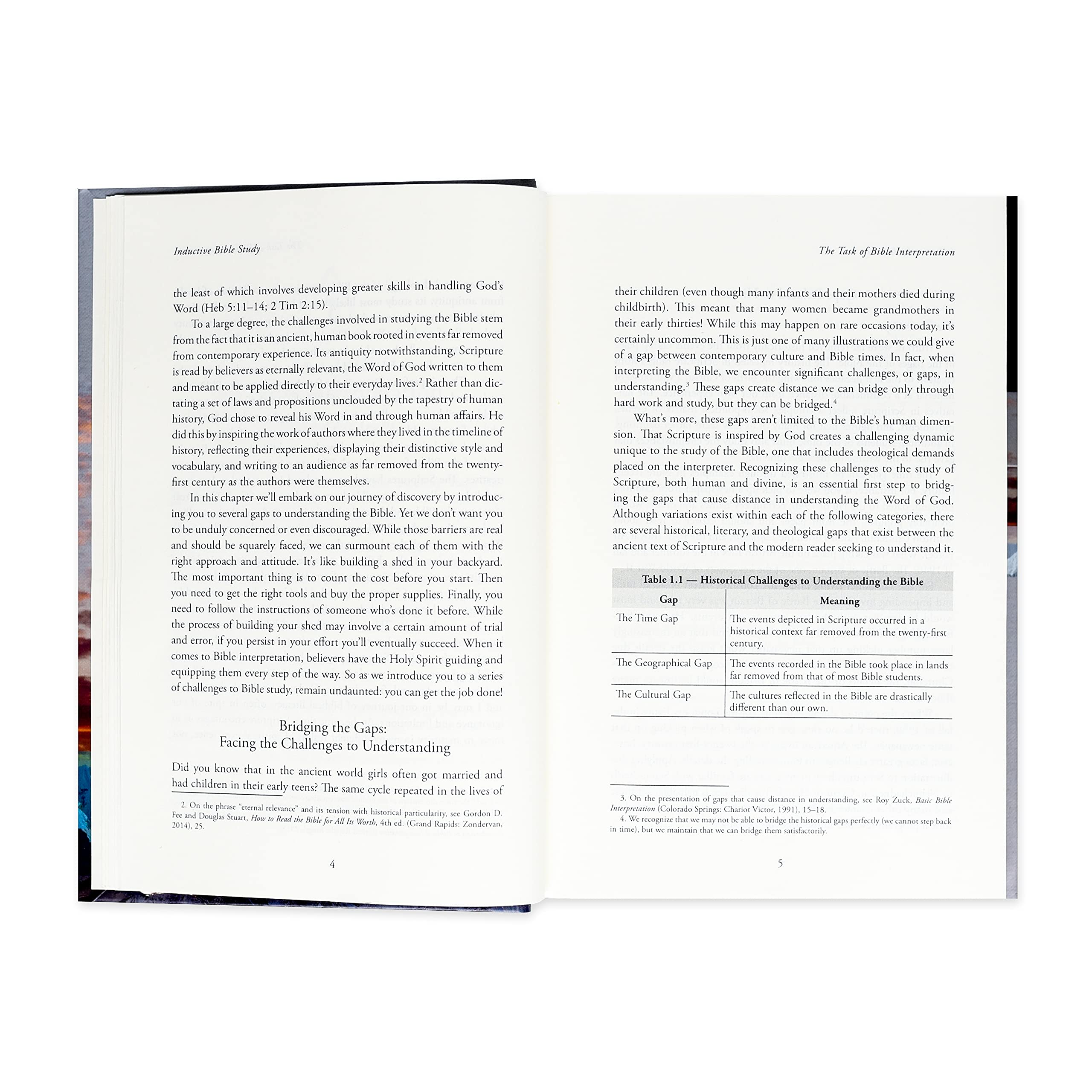 Inductive Bible Study: Observation, Interpretation, and Application through the Lenses of History, Literature, and Theology,Used