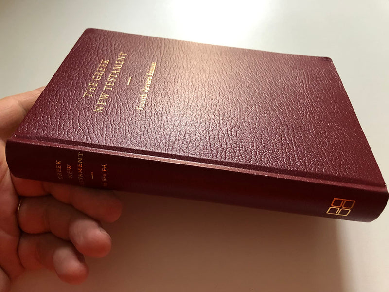 The Greek New Testament: With English Introduction/flexible,Used