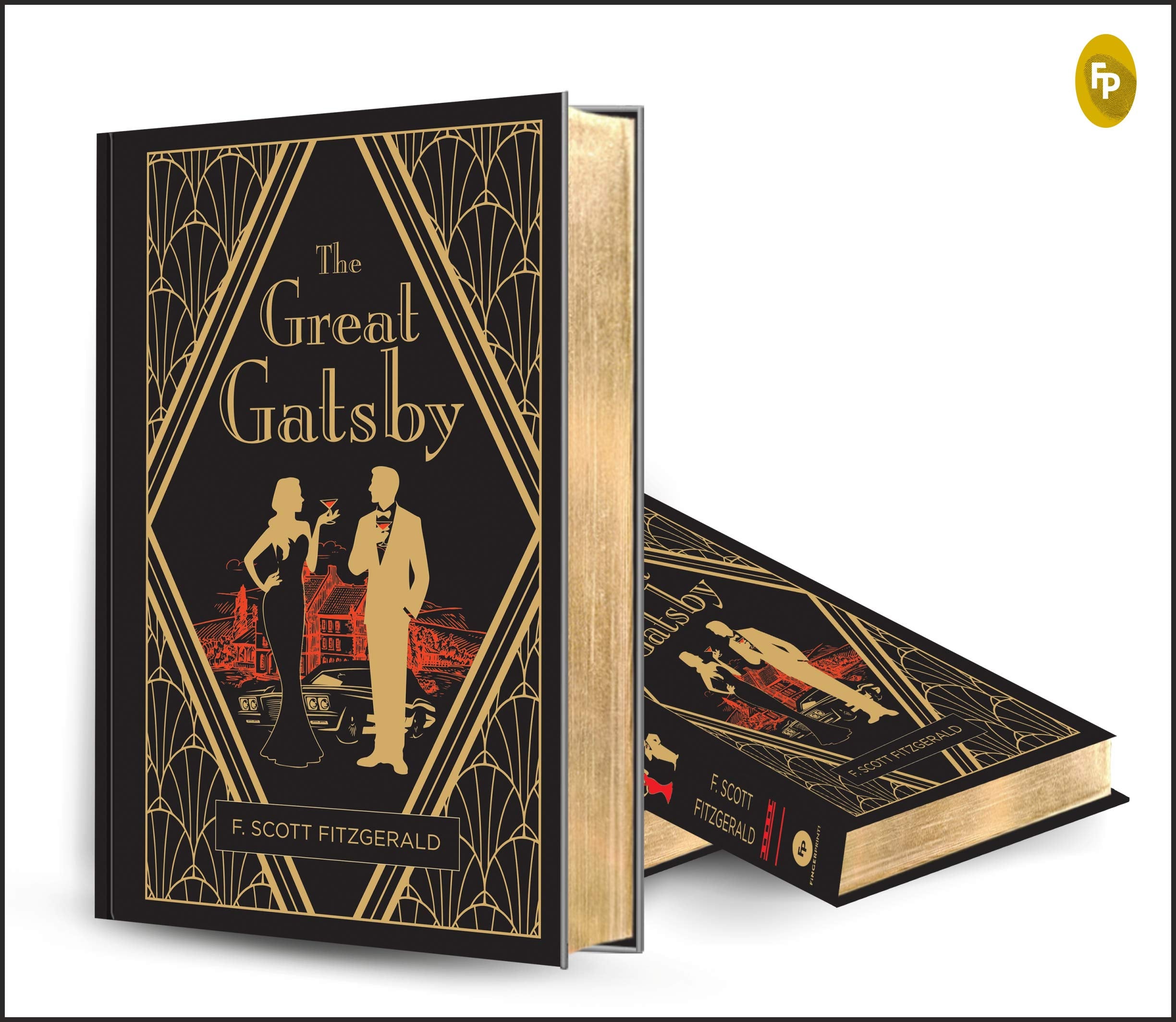 The Great Gatsby (Deluxe Hardbound Edition) (Fingerprint! Classics),Used