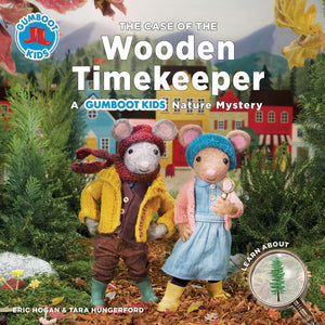 The Case of the Wooden Timekeeper: A Gumboot Kids Nature Mystery (The Gumboot Kids),Used