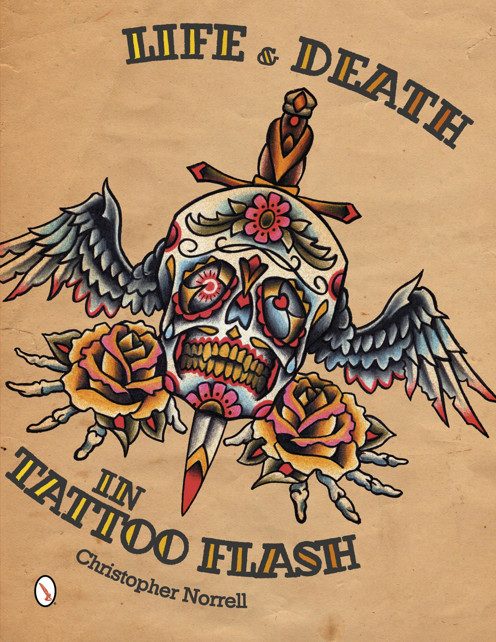 Life & Death in Tattoo Flash,Used