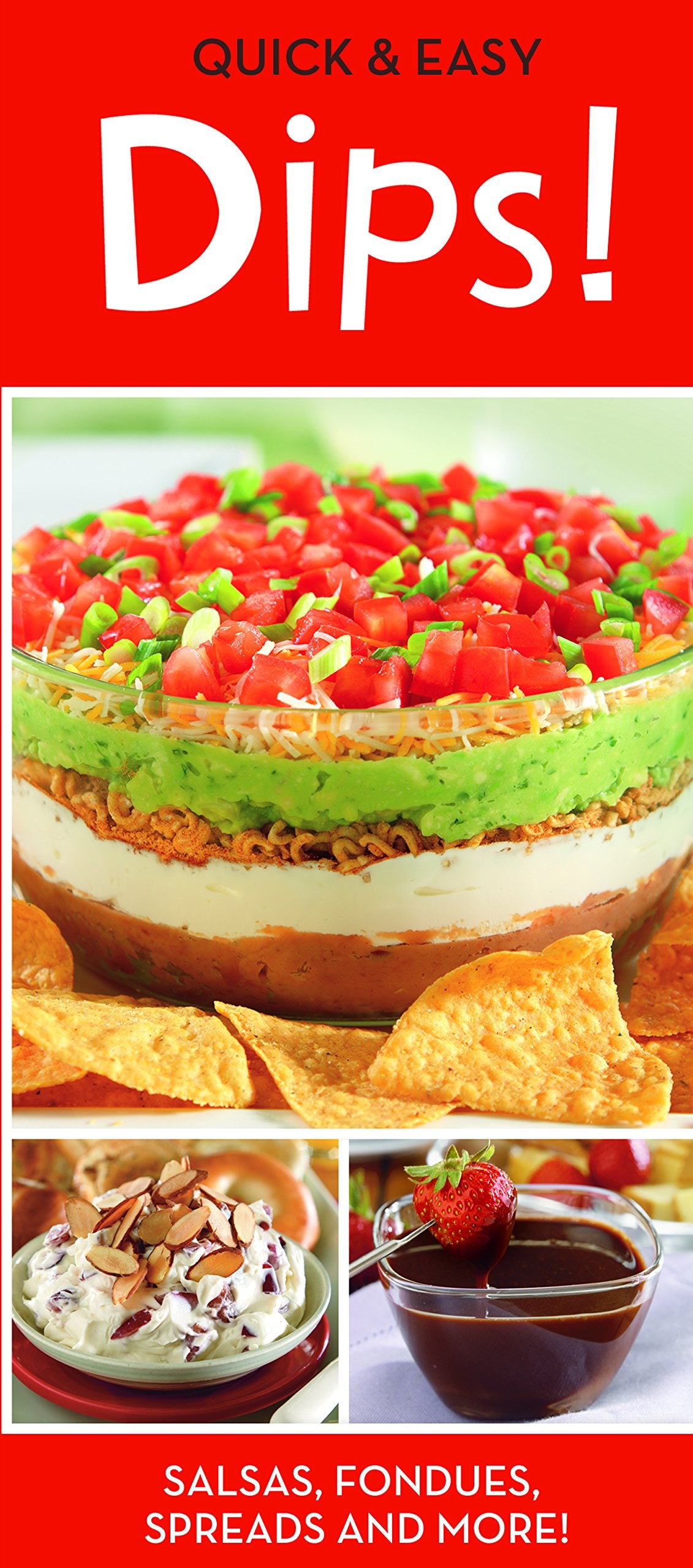 Quick and Easy Dips!,Used