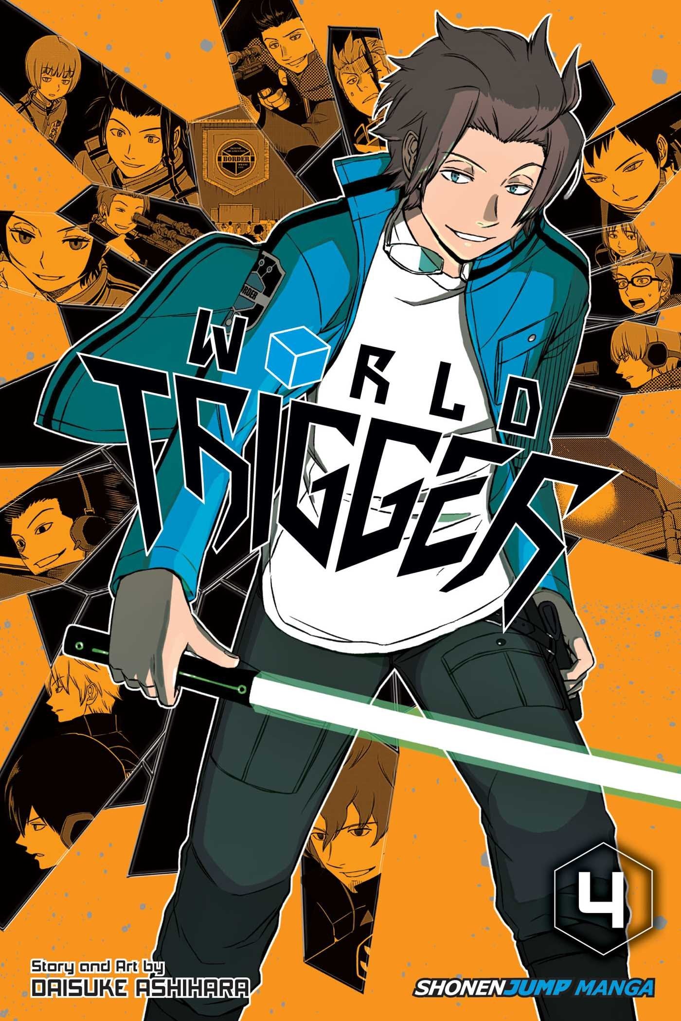 World Trigger, Vol. 4 (4),Used