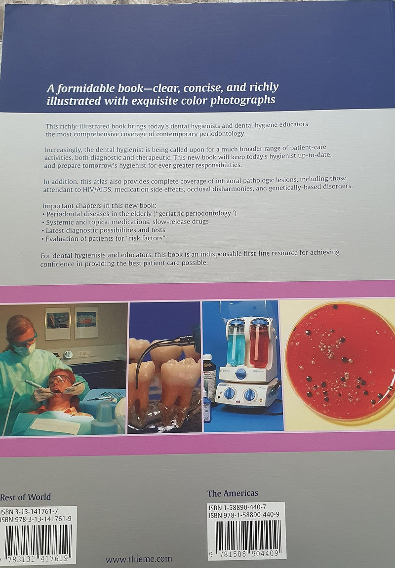 Color Atlas of Dental Hygiene: Periodontology,Used