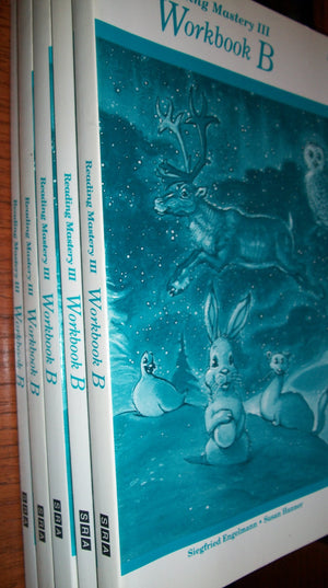 Reading Mastery Rainbow Edition Grades 23, Level 3, Workbook B (Package of 5) (READING MASTERY LEVEL III),Used