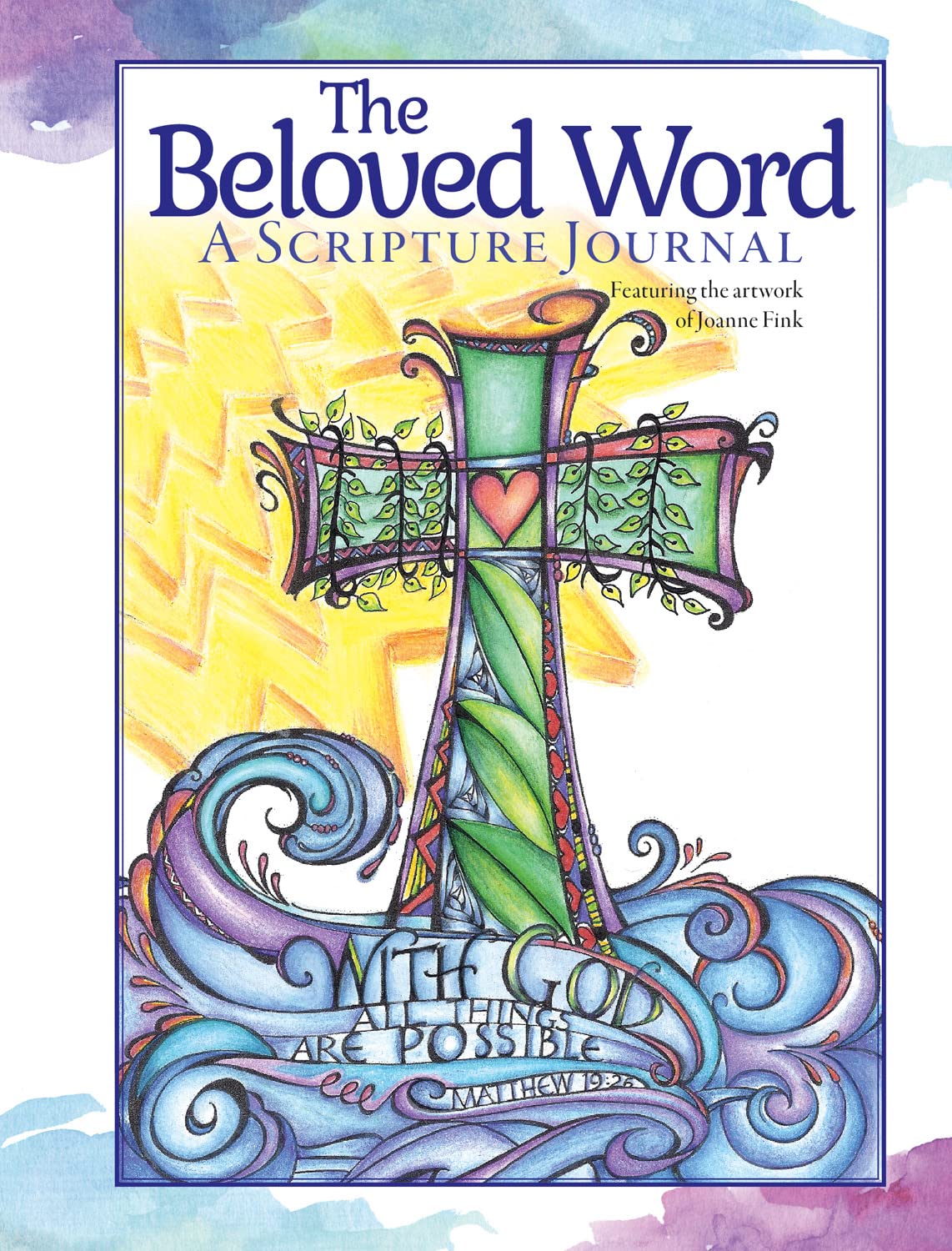 The Beloved Word: A Scripture Journal (Quiet Fox Designs) FaithBased Lined Journaling Pages with Bible Verses, Illustrations, a,Used