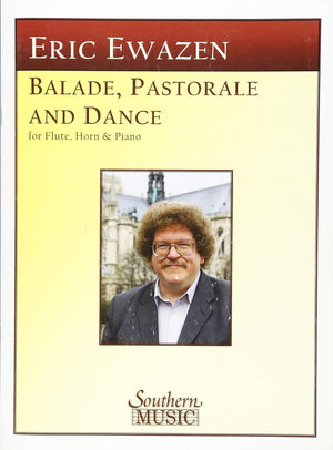 Ballade Pastorale and Dance: Flute, Horn and Piano,Used