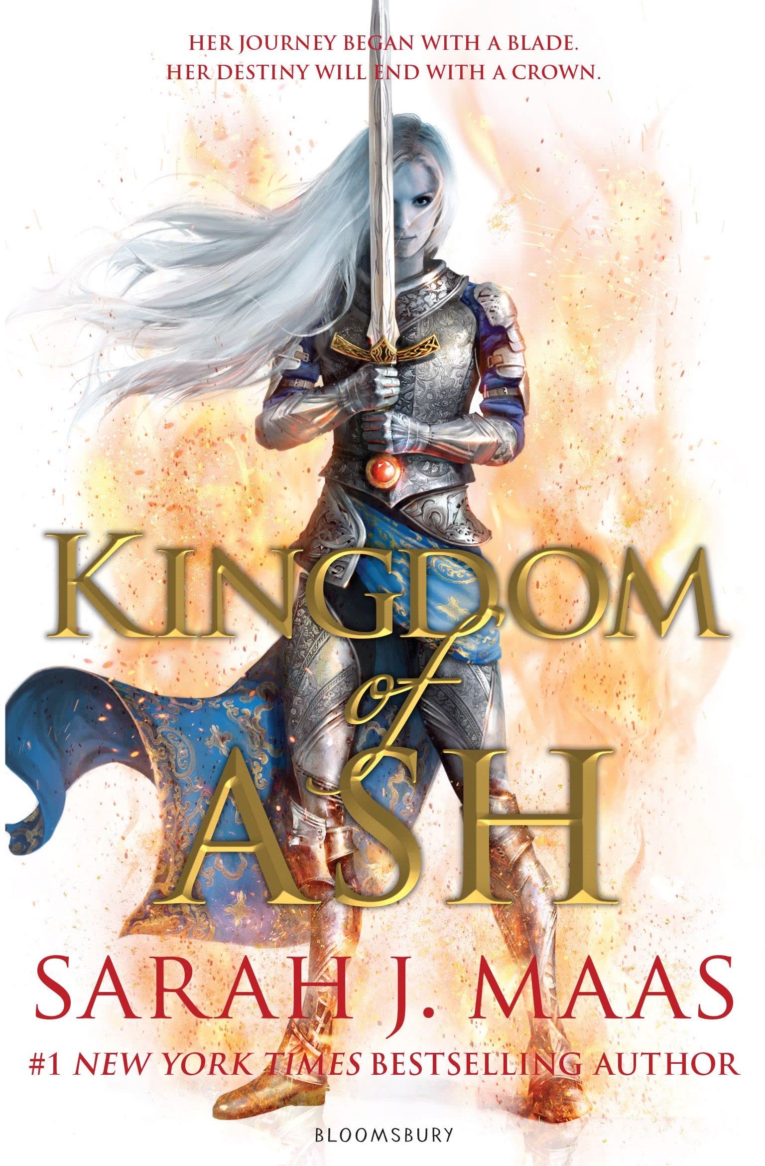Kingdom Of Ash (Throne Of Glass)