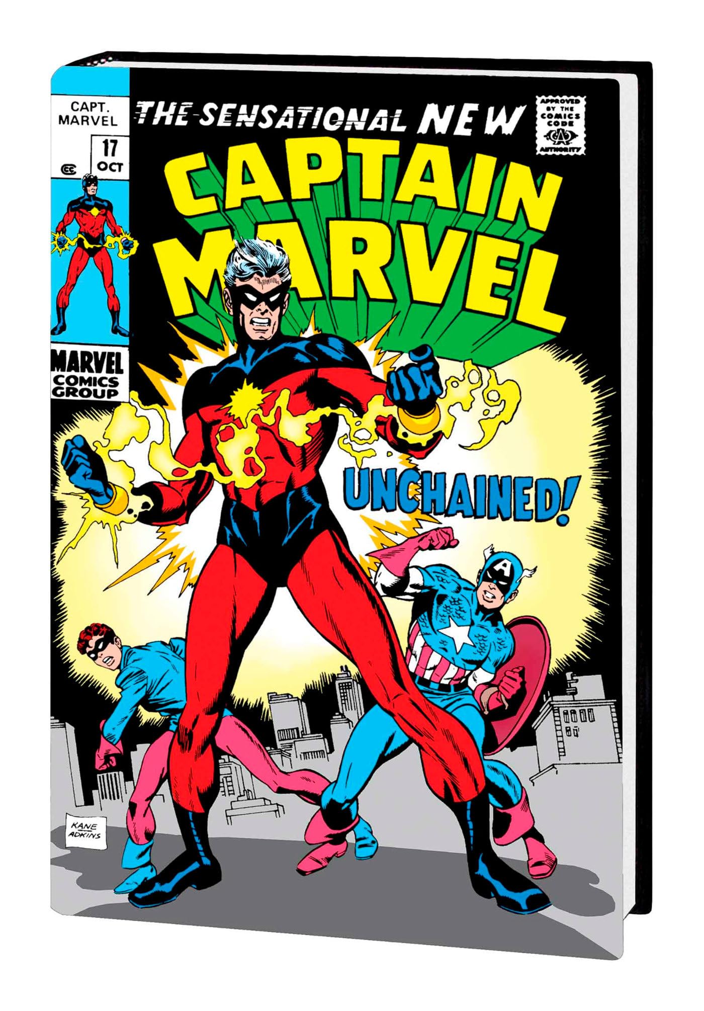 Captain MarVell Omnibus Vol. 1 (Captain Marvel Omnibus)