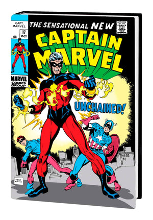 Captain MarVell Omnibus Vol. 1 (Captain Marvel Omnibus)