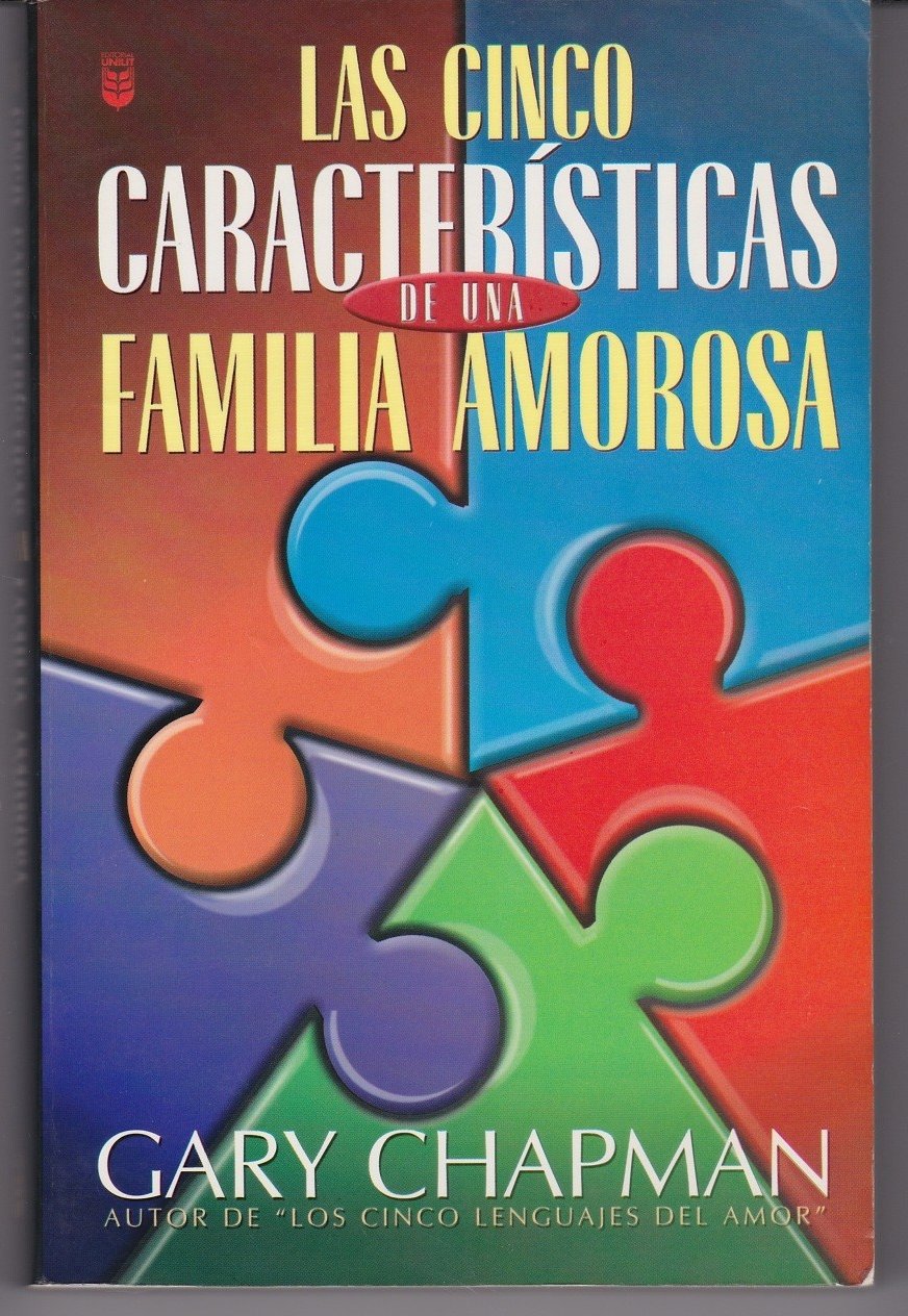 Las Cinco Caracteristicas De Una Familia Amorosa,Used