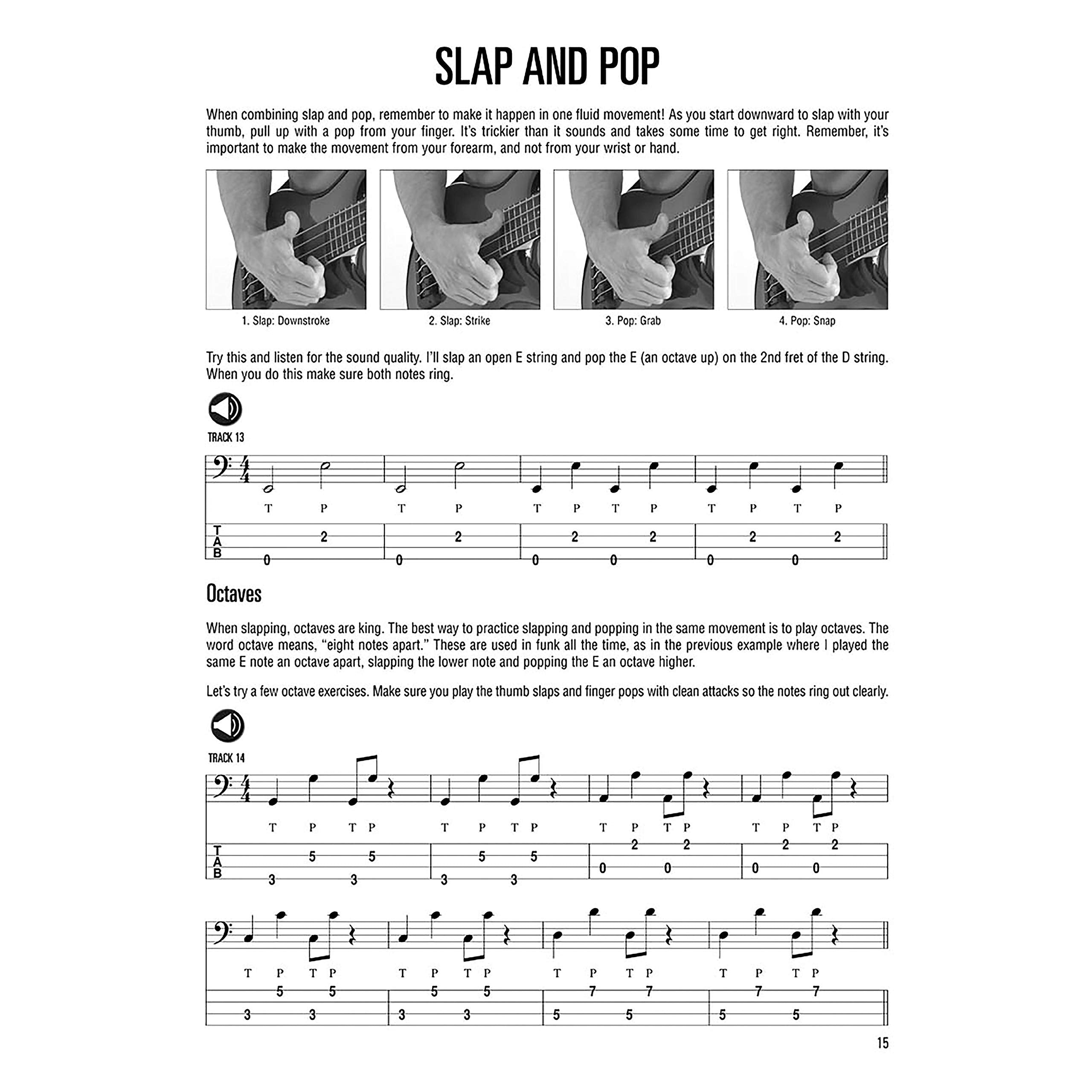 Funk Bass: A Guide To The Techniques And Philosophies Of Funk Bass (Bass Method),Used