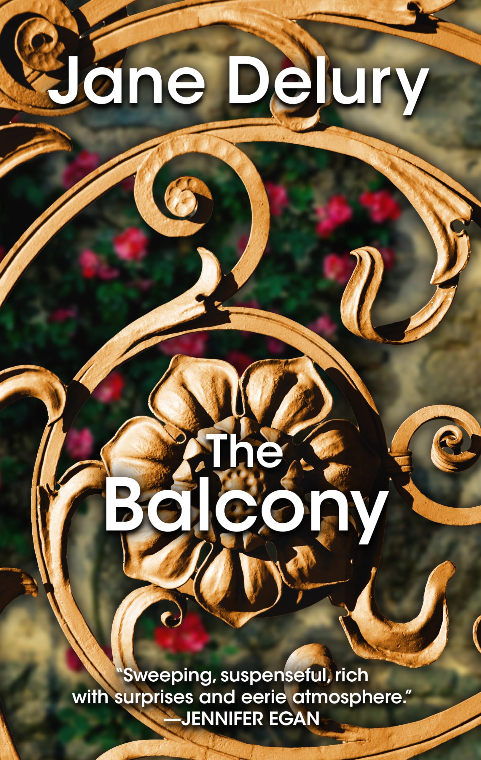 The Balcony (Thorndike Press Large Print Peer Picks),Used