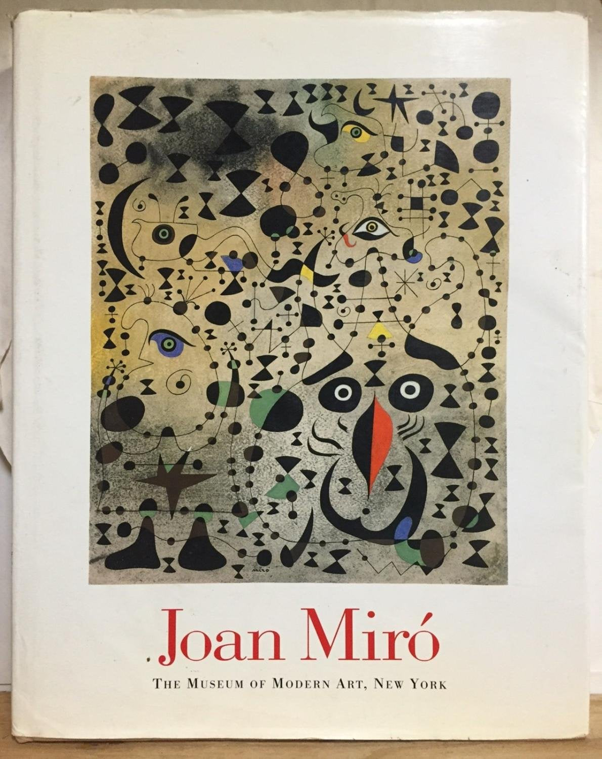 Joan Miro (A Museum of Modern Art Book),Used