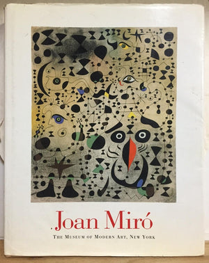 Joan Miro (A Museum of Modern Art Book),Used