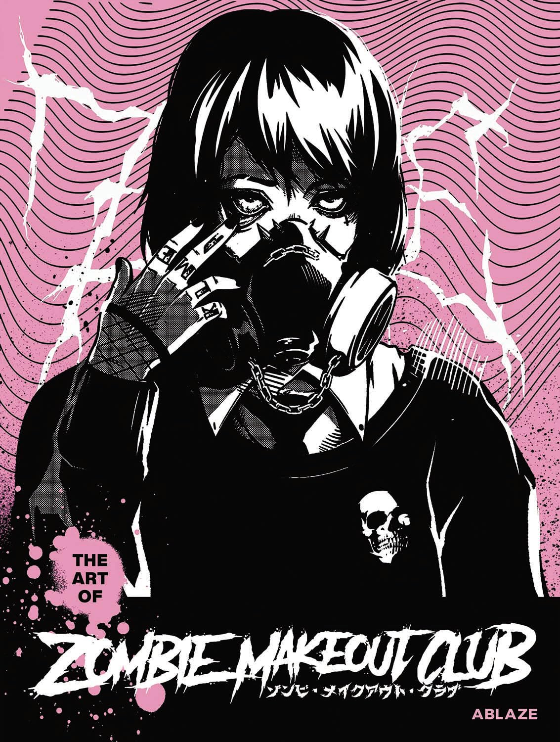 The Art of Zombie Makeout Club,New