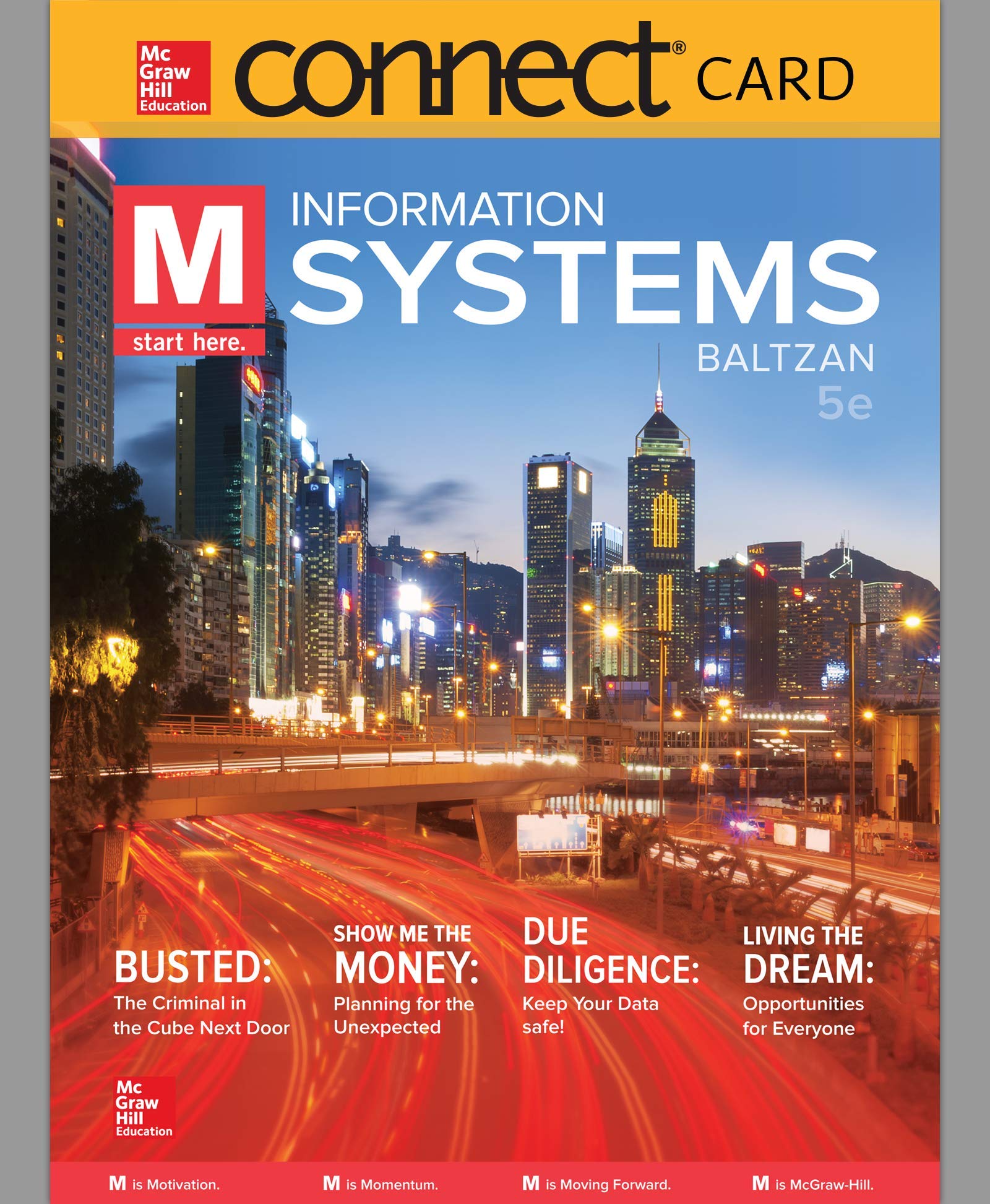 Connect Access Card for M: Information Systems,Used