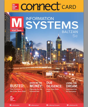 Connect Access Card for M: Information Systems,Used