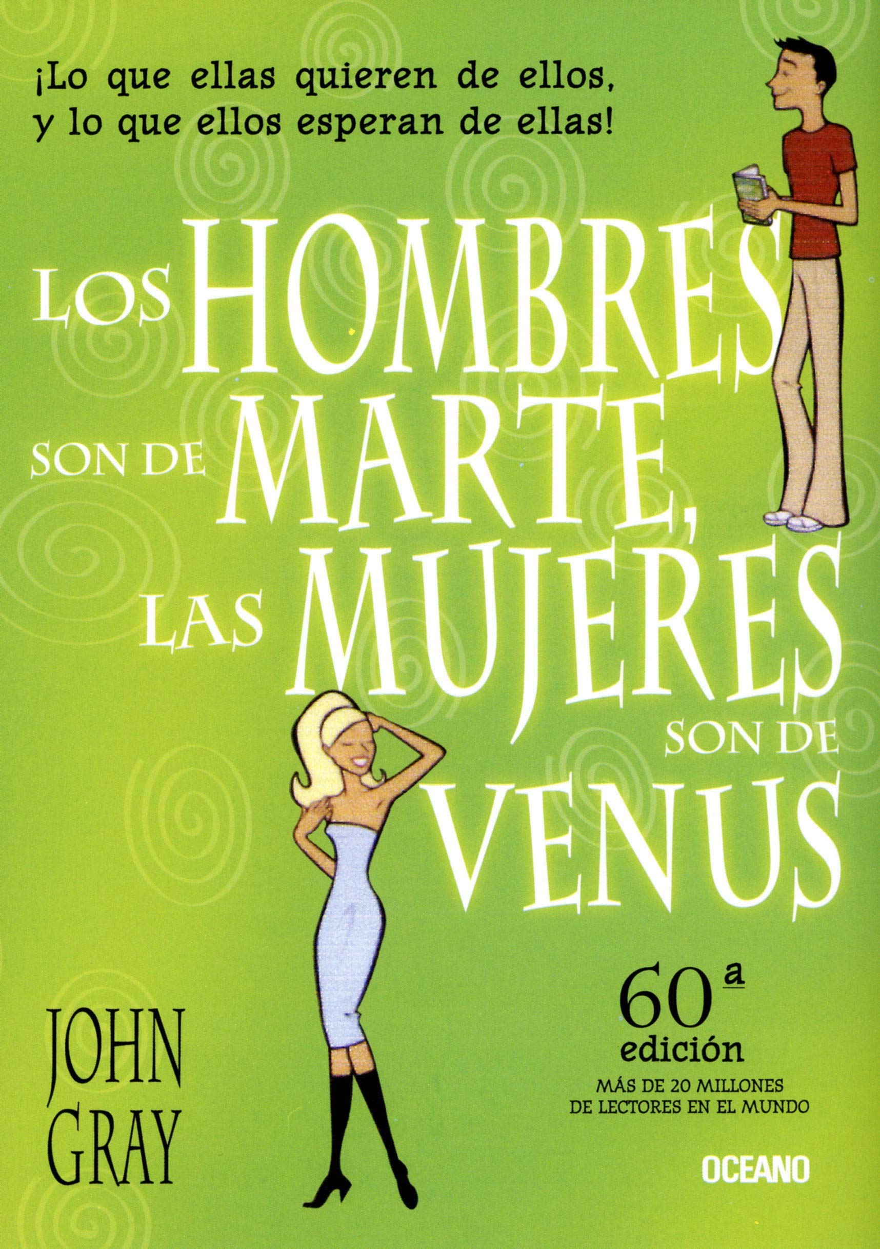 Los Hombres son de Marte, las Mujeres son de Venus,New